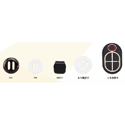 Rope buckle series (2)
